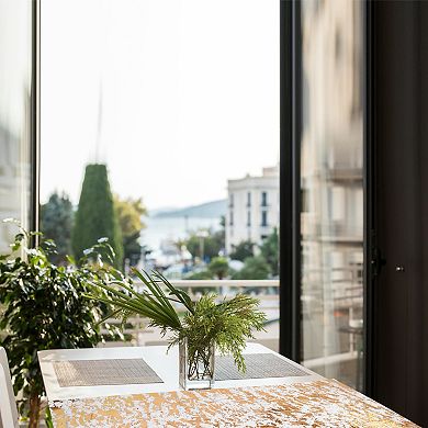 Polyester Table Runner, Machine Washable Dining Table Runner for Wedding Home Decoration, 32.81ft