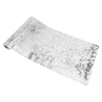 Polyester Table Runner, Machine Washable Dining Table Runner for Wedding Home Decoration, 32.81ft