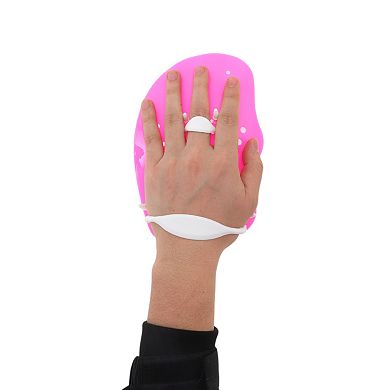 Swimming Paddles Hand Flippers 6.77"x5.12" 1 Pair