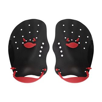 Swimming Paddles Hand Flippers 6.77"x5.12" 1 Pair