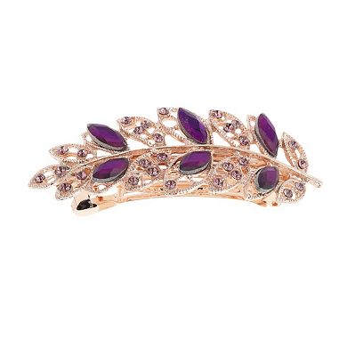 Fashion Leaf Shape Hair Clips for Home 1 Pc