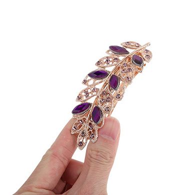 Fashion Leaf Shape Hair Clips for Home 1 Pc