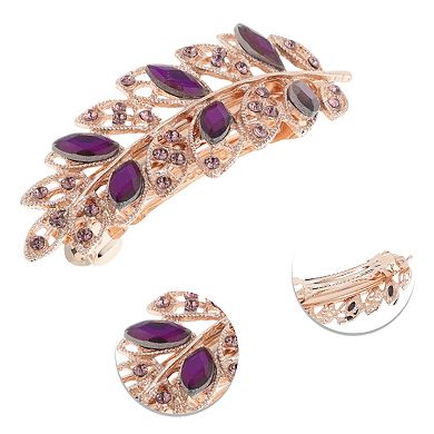 Fashion Leaf Shape Hair Clips for Home 1 Pc