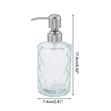 Elegant Soap Pump Dispenser for Bathroom 11.15oz 1Pc