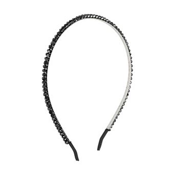 Rhinestone Headband, Faux Crystal Hair Hoop, Hairband for Women