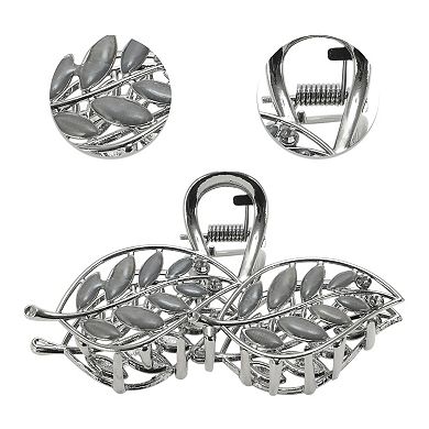 Fashion Leaves Hair Clips for Home 1 Pc