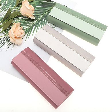 Eyeglasses Case Simple Eyeglasses Storage 6.14"x2.36"x1.18" 1 Pc