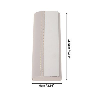Eyeglasses Case Simple Eyeglasses Storage 6.14"x2.36"x1.18" 1 Pc