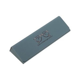 Triangle EyeGlasses Case Portable Eyeglasses Storage 6.38"x2.44"x1.3" 1 pc