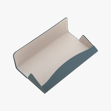 Triangle EyeGlasses Case Portable Eyeglasses Storage 6.38"x2.44"x1.3" 1 Pc