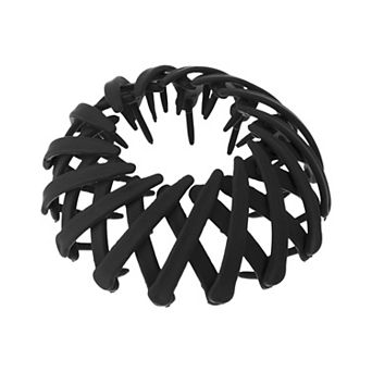 Fashion Bird's Nest Claw Clips Hairdo Clip for Girls 1 pc