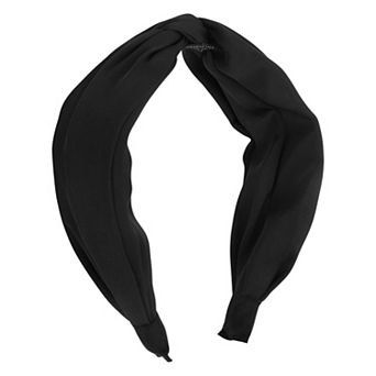 Wide Tie Solid Color Headbands for Women 1 pc