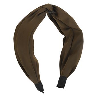 Wide Tie Solid Color Headbands for Women 1 pc