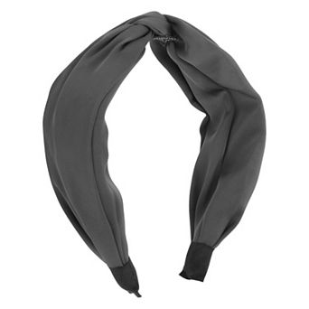 Wide Tie Solid Color Headbands for Women 1 pc