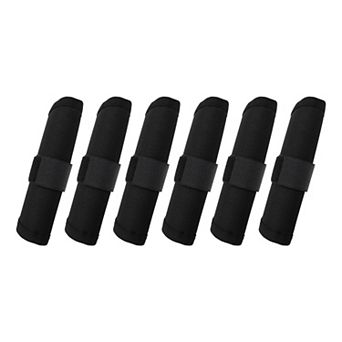 Bait Gloves, Lure Guard for Fishing Rod, Full Hand Protection Fishing Bait Covers for Anglers, 6 pc