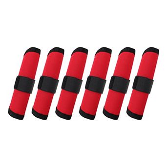 Bait Gloves, Lure Guard for Fishing Rod, Full Hand Protection Fishing Bait Covers for Anglers, 6 pc