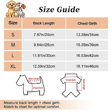 Lightweight Breathable Pet T-Shirts 3 Pcs