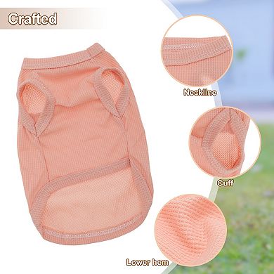 Lightweight Breathable Pet T-Shirts 3 Pcs