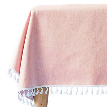 1 pc Waterproof Table Cloth, Kitchen Dining Table Cover for Farmhouse Holiday Camping, 55.12"x35.43"