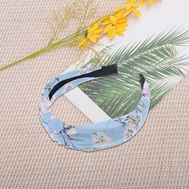 Fashion Phalaenopsis Pattern Headbands for Women 1 Pc