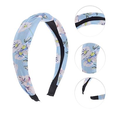 Fashion Phalaenopsis Pattern Headbands for Women 1 Pc