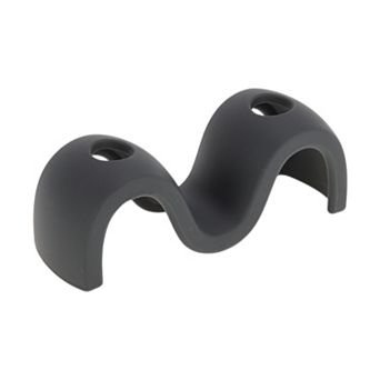 1 pc Wave m Shape Toothbrush Holder for Bathroom