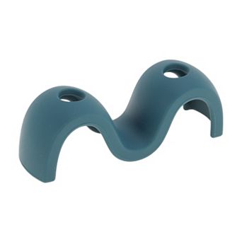 1 pc Wave m Shape Toothbrush Holder for Bathroom