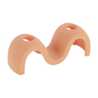 1 pc Wave m Shape Toothbrush Holder for Bathroom