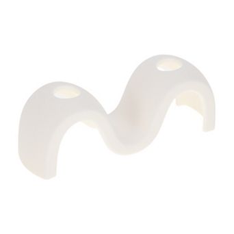 1 pc Wave m Shape Toothbrush Holder for Bathroom