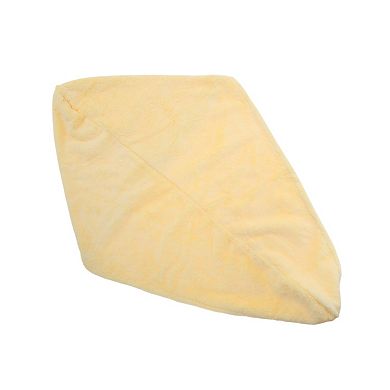 Water-absorbent Floral Pattern Hair Towel 1 Pc