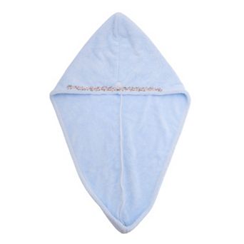 Water-absorbent Floral Pattern Hair Towel 1 pc