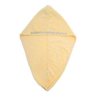 Water-absorbent Floral Pattern Hair Towel 1 pc