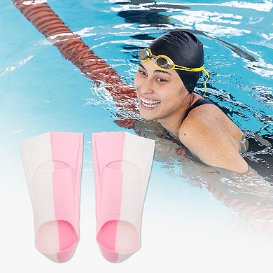 Unisex Snorkeling Fins Foot Flippers for Swimming 1 Pair