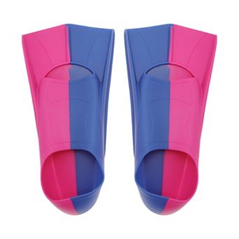 Unisex Snorkeling Fins Foot Flippers for Swimming 1 Pair