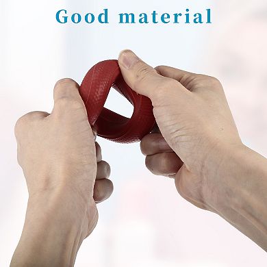 Hand Grip Strengthener, Forearm Grip Workout, Silicone Grip Circle, Adjustable Strength Grip