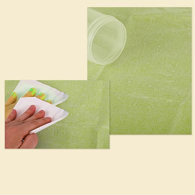 1Pcs Tablecloths, Kitchen Dining Table Cover for Farmhouse Holiday Parties, 66.93"x47.24"