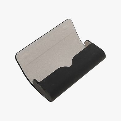 Texture EyeGlasses Case Portable Eyeglasses Storage 6.3"x2.52"x1.26" 1 Pc