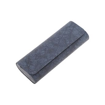 Texture EyeGlasses Case Portable Eyeglasses Storage 6.3"x2.52"x1.26" 1 pc