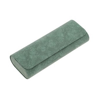 Texture EyeGlasses Case Portable Eyeglasses Storage 6.3"x2.52"x1.26" 1 pc