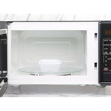 10Pcs Plastic Meal Prep Food Storage Containers with Lids, Reusable Lunch Box for Microwave, Freezer