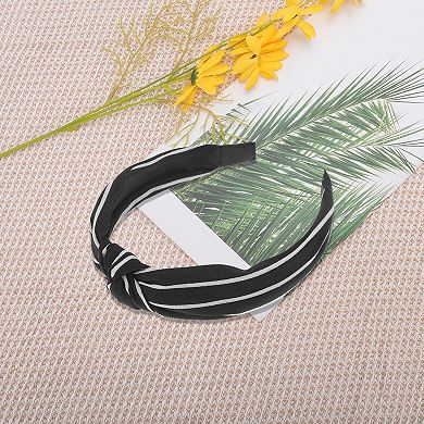 Fashion Stripe Pattern Headbands for Women 1 Pc