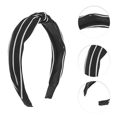 Fashion Stripe Pattern Headbands for Women 1 Pc