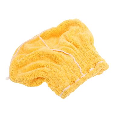 Water-absorbent Bow Hair Drying Towel 1 Pc