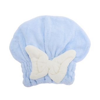 Water-absorbent Bow Hair Drying Towel for Bathroom Hotel