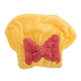 Water-absorbent Bow Hair Drying Towel 1 pc
