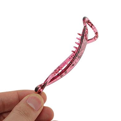 Elegant Simple Twist Hair Clips Hairdo Clip 1 Pc