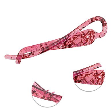 Elegant Simple Twist Hair Clips Hairdo Clip 1 Pc