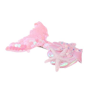 Grace Mermaid Hair Clips for Home 1 Pc