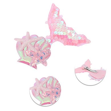 Grace Mermaid Hair Clips for Home 1 Pc