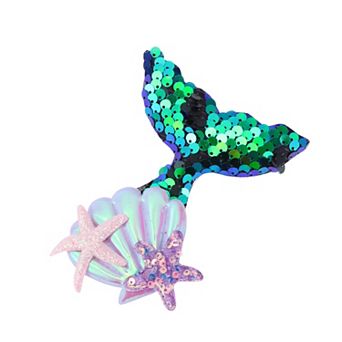 Grace Mermaid Hair Clips for Home 1 pc
